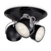 183924 dyna bodove led svitidlo 3x3w 3x270lm 2700k cerne