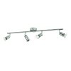 50304/17/E7 Limbali SVÍTIDLO BODOVÉ GU10 4x50W bez zdroje, mat.chrom
