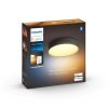 190782 2 hue bt enrave s svitidlo stropni led 9 6w 1220lm 2000 6500k cerna ovladac