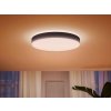 190791 3 hue bt enrave xl svitidlo stropni led 48w 6100lm 2200 6500k cerna ovladac