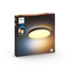 190791 4 hue bt enrave xl svitidlo stropni led 48w 6100lm 2200 6500k cerna ovladac