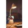 8719514443778 Hat STOLNÍ LAMPIČKA 4.5W 80lm 3000/4000/5700K USB, stmívatelná, bílá
