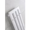 Radiátor Darius s háčky  326x1500mm (Barva Bílá - lesk)