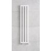 Radiátor Darius s háčky  326x1500mm (Barva Bílá - lesk)