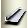 Schodová lišta pro krytiny do 7 mm šroubovací (17x30 / d. 2,5m) | Küberit 808