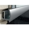 Profil  hliníkový pro zabudování zrcadel 11 mm LISTELLO