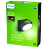 Mimosa venkovní nástěnné LED svítidlo 1x7W 630lm 2700K IP44 nestmívatelné, antracitové