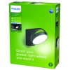 Mimosa venkovní nástěnné LED svítidlo 1x7W 680lm 4000K IP44 nestmívatelné, antracitové