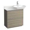 Laufen BASE skříňka pod umyvadlo, se 2 zásuvkami, H4030021102601 (Varianta Multicolour)