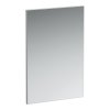 Laufen Zrcadlo v hliníkovém rámu, bez osvětlení, H4474019004501