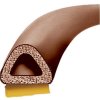 Těsnění oken a dveří "D" 9x8mm HN  (100m)