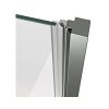 Sprchové dveře COOL! COSD2-120 chrom+Transparent X0VVGCA00Z1