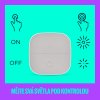 WiZ Portable button přenosný ovladač se stmívačem IP20, 1xAAA, bílý