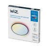 263067 1 wiz rune prisazene led svitidlo 21w 2100lm 2700 6500k rgb ip20 40cm cerne