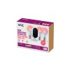 WiZ Home monitoring Starter kit 1x kamera + 3x E27 8,5W 806lm 2200-6500K RGB IP20