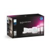 Hue Secure základní sada - 2x E27 9W 1100lm 2000-6500K RGB + Bridge + pohybový senzor + 3x okenní s