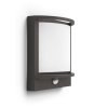 Samondra UltraEfficient venkovní nástěnné svítidlo se senzorem LED 3,8W 800lm 2700K IP44, antracit
