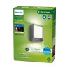 Arbour UltraEfficient venkovní nástěnné svítidlo se senzorem LED 3,8W 800lm 2700K IP44, antracit