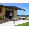 Hliníková pergola LANITPLAST WALL 33 antracit + bronz PC LG2120 AKCE2026