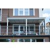 Hliníková pergola LANITPLAST WALL 33 bílá + bronz PC LG2121 AKCE2026