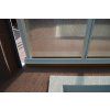 Hliníková pergola LANITPLAST WALL 33 bílá + bronz PC LG2121 AKCE2026