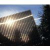 Hliníková pergola LANITPLAST WALL 33 bílá + bronz PC LG2121 AKCE2026