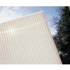 Hliníková pergola LANITPLAST WALL 43 antracit + opál PC LG2124 AKCE2026