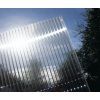 Hliníková pergola LANITPLAST WALL 43 bílá + čirý PC LG2126 AKCE2026