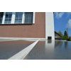 Hliníková pergola LANITPLAST WALL 43 bílá + opál PC LG2127 AKCE2026