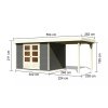 273355 1 dreveny domek karibu askola 5 pristavek 240 cm 9154 terragrau lg3195