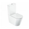 Ravak WC kombi Elegant RimOff set, bílá