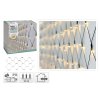 Osvětlení vánoční 1,5x3m 320LED teplá BÍ, SÍŤ