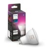 Hue WACA LED žárovka GU10 4,3W 350lm 2000-6500K RGB IP20