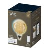 WiZ LED žárovka filament amber E27 G200 6W 390lm 2000-5000K IP20, stmívatelná
