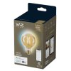 WiZ LED filament amber žárovka E27 G95 7W 640lm 2000-5000K IP20, stmívatelná