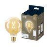 WiZ LED filament amber žárovka E27 G95 7W 640lm 2000-5000K IP20, stmívatelná