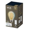 WiZ LED žárovka filament amber E27 PS160 6W 390lm 2000-5000K IP20, stmívatelná