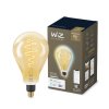 WiZ LED žárovka filament amber E27 PS160 6W 390lm 2000-5000K IP20, stmívatelná