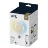 WiZ LED filament žárovka E27 G125 7W 806lm 2700-6500K IP20, stmívatelná