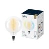 WiZ LED filament žárovka E27 G200 6,7W 470lm 2700-6500K IP20, stmívatelná