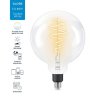 WiZ LED filament žárovka E27 G200 6,7W 470lm 2700-6500K IP20, stmívatelná