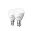 HUE SET 2x WA LED Luster žárovka E14 5,1W 470lm K IP20, stmívatelné