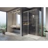 Sprchový kout Matrix MSDPS MSDPS 120x90 L, lesk+transparent