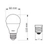 CorePro LEDbulb ND 13-100W A60 E27 830 LED Žárovka 13W 1521lm