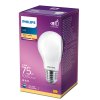 LED žárovka Philips Classic LEDBulb ND 75W E27 827 A60 FR 8,5W 1055lm 2700K