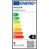 MASTER LED ExpertColor 5,5-50W GU10 927 36D LED Žárovka 5,5W 355lm