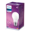 LED žárovka Philips Classic LEDbulb ND 100W A60 840 FR 10,5W 1521lm 4000K