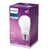 LED žárovka Philips Classic LEDBulb ND 75W E27 840 A60 FR 8,5W 1055lm 4000K
