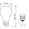 LED žárovka Philips Classic LEDBulb ND 75W E27 840 A60 FR 8,5W 1055lm 4000K
