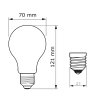 LED žárovka Philips Classic 120W A67 E27 WW FR ND 13W 2000lm